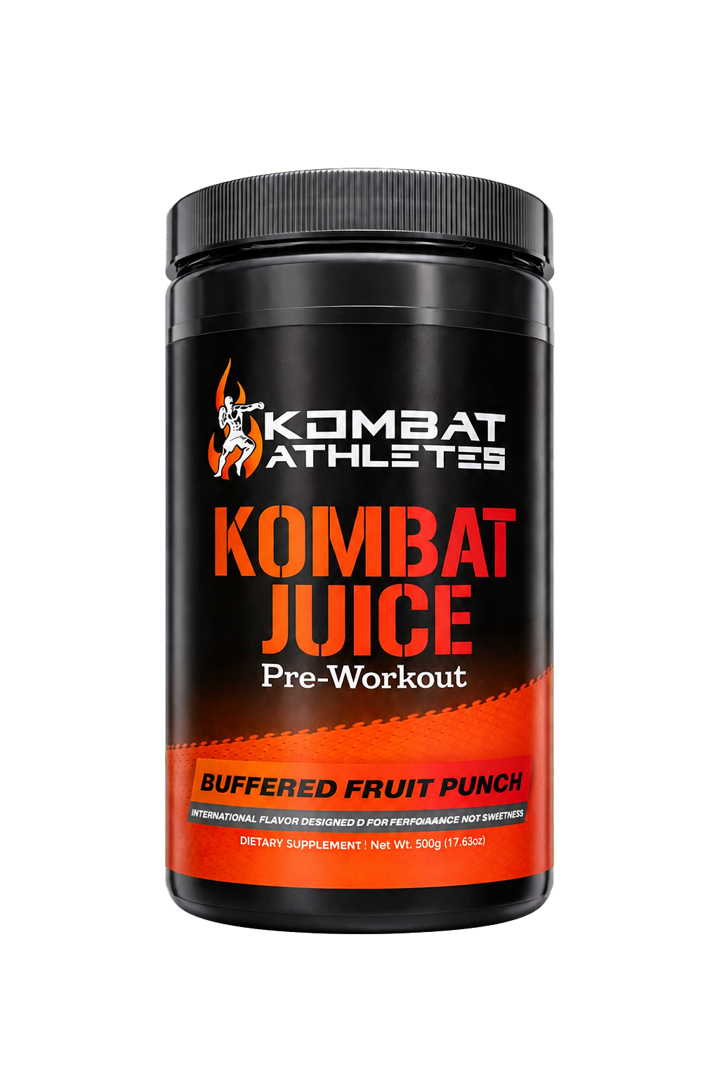 Kombat Juice pre-workout