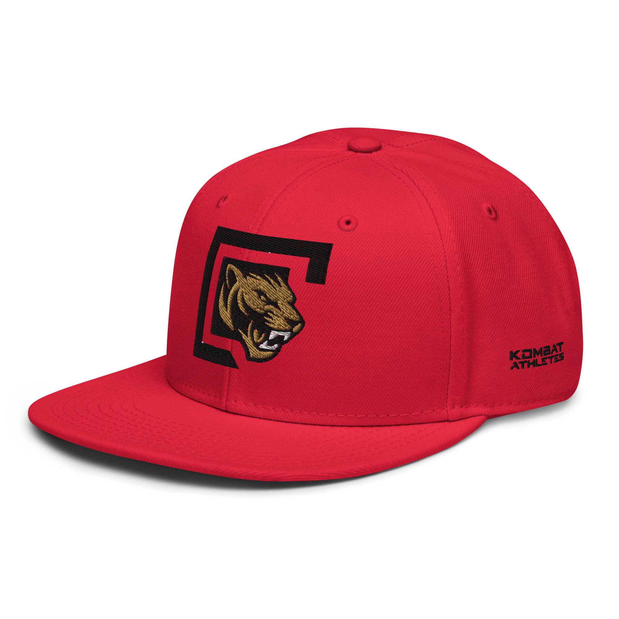 Kombat Athletes red hat