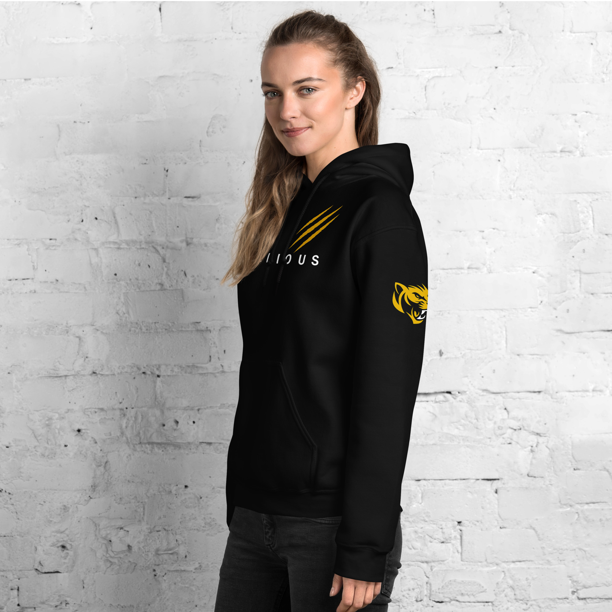 Kombat Athletes Hoodie - Image 6